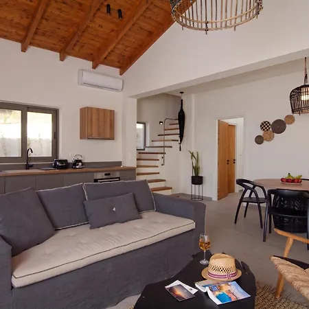 Assos Hills Infinity Exquisite 2 Bed Kefalonia Villa Asos