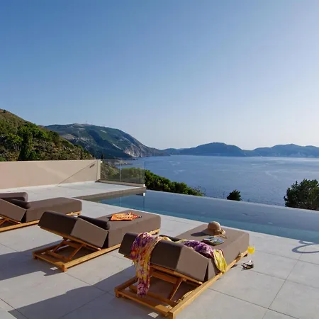 Assos Hills Infinity Exquisite 2 Bed Kefalonia Villa Asos
