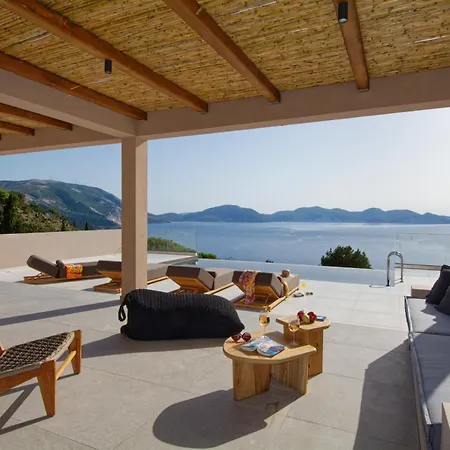 ヴィラ Assos Hills Infinity Exquisite 2 Bed Kefalonia *