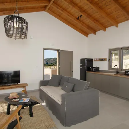 ヴィラ Assos Hills Infinity Exquisite 2 Bed Kefalonia アソス